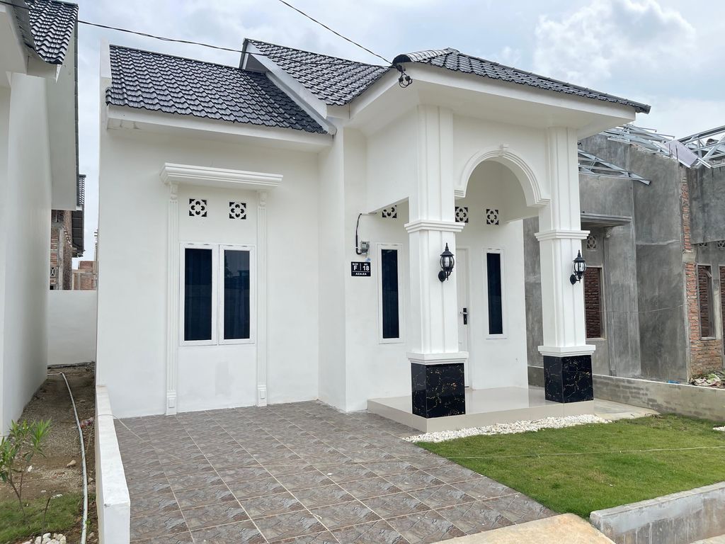 foto tampak rumah tipe 36+ New perumahan HARMONI REGENCY