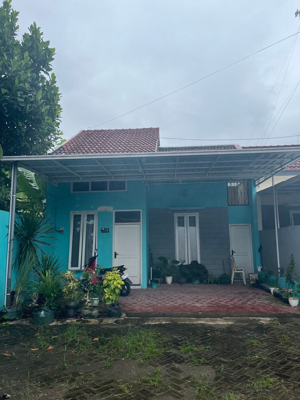 foto tampak rumah tipe Promo 22 perumahan Perumahan Puri Utomo