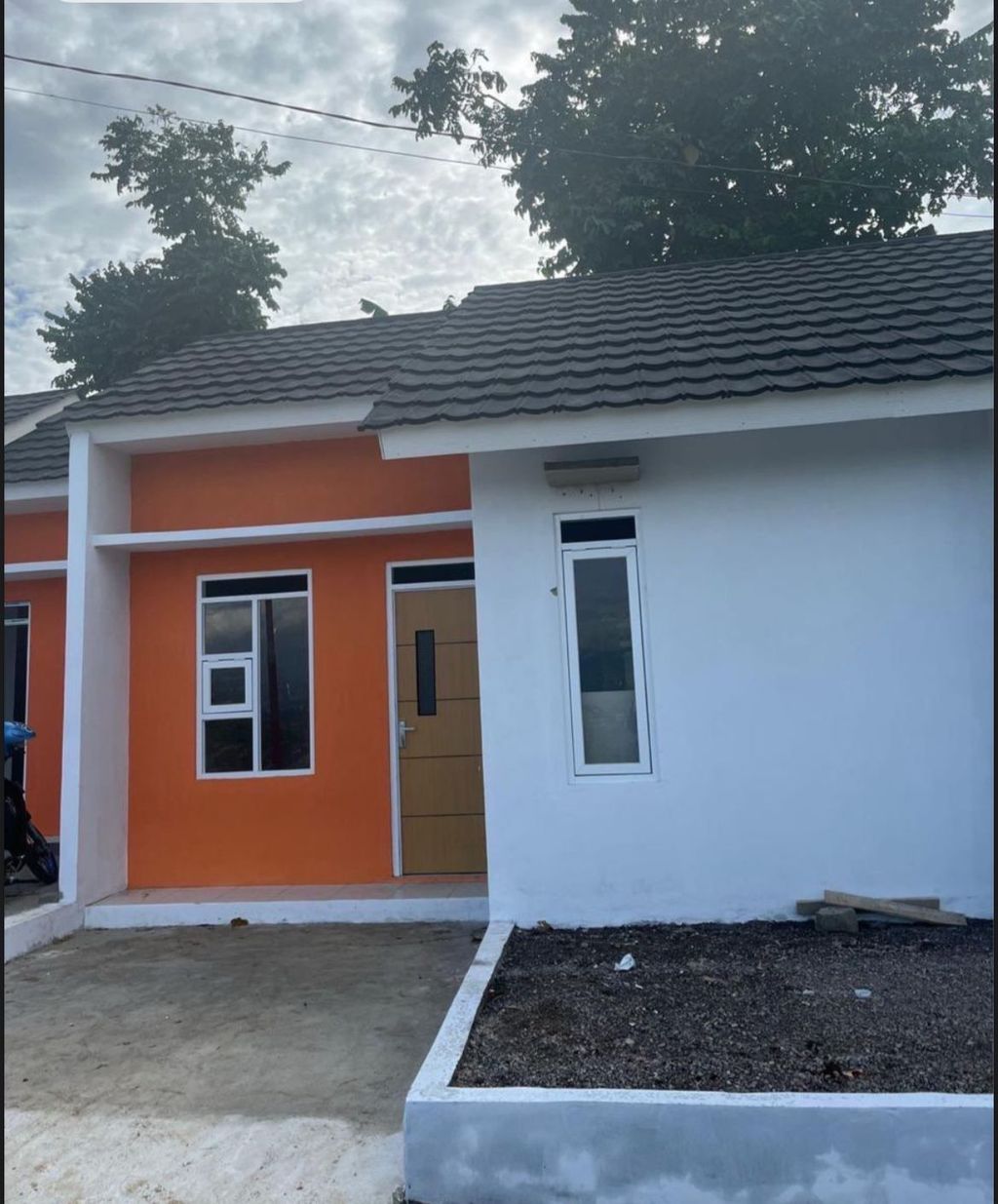 foto tampak rumah tipe 36/60 (2026) perumahan Griya madani asri