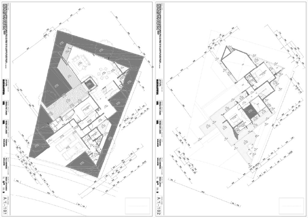 foto denah rumah tipe NALA DATAR perumahan Panarama Residential Resort