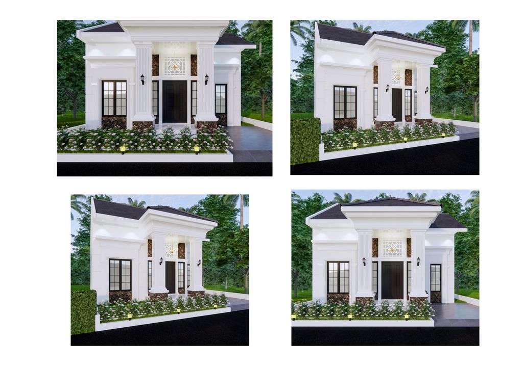 foto denah rumah tipe 66 New perumahan HARMONI REGENCY