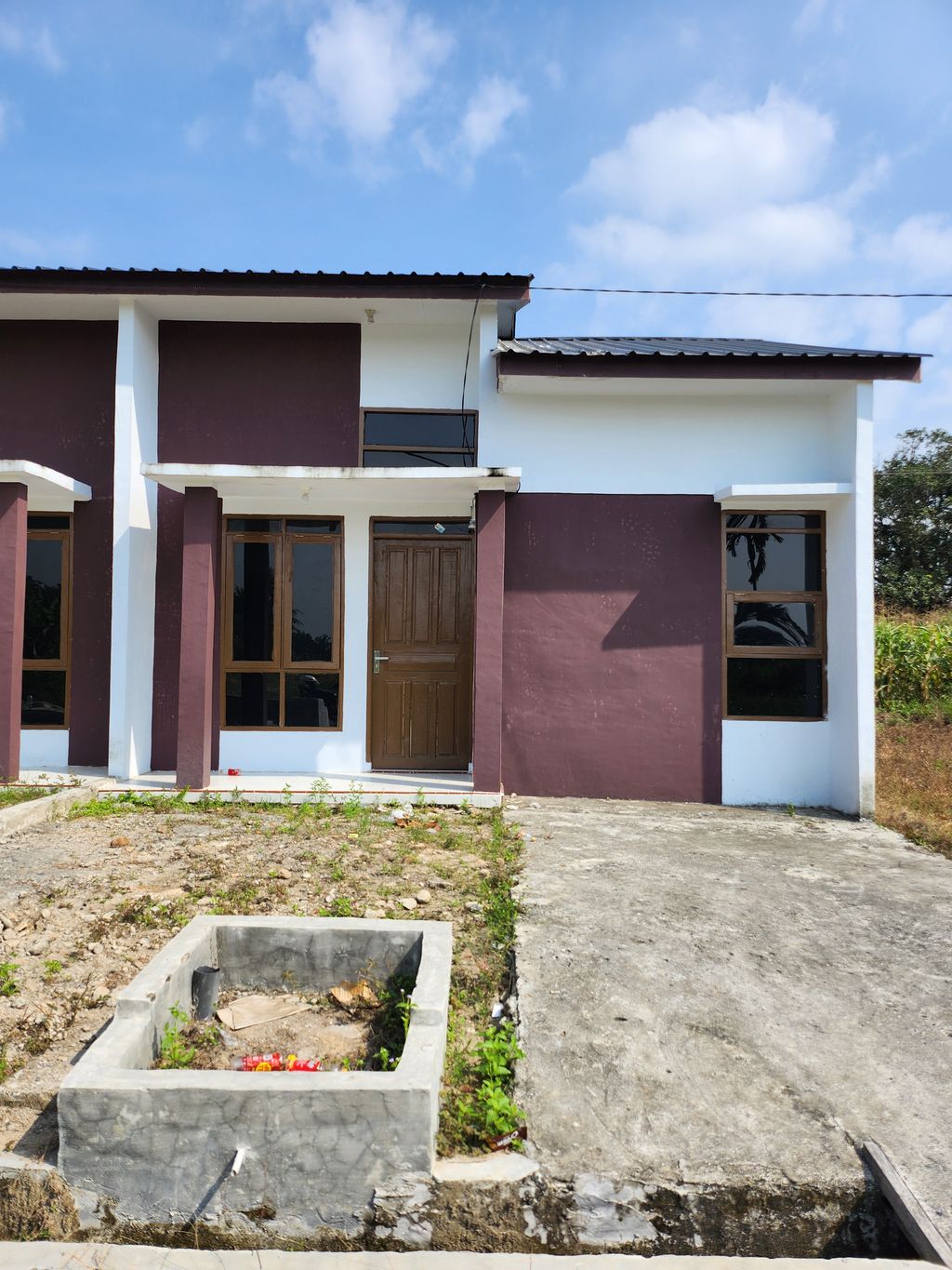 foto contoh rumah perumahan TELAGA SARI RESIDENCE TAHAP II