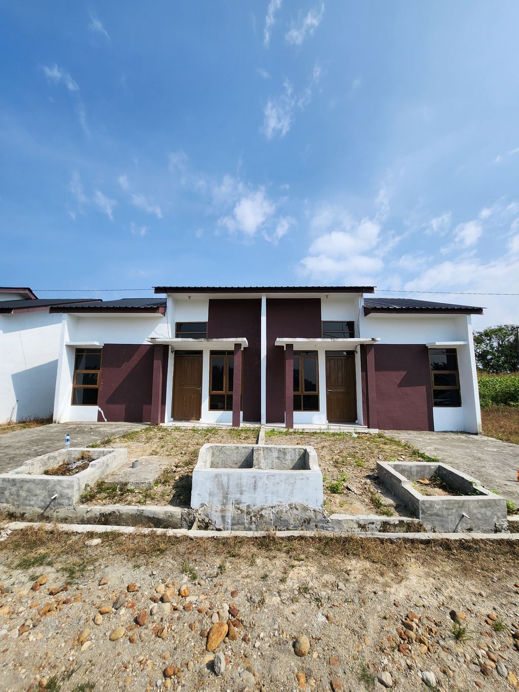 foto gerbang perumahan TELAGA SARI RESIDENCE TAHAP II