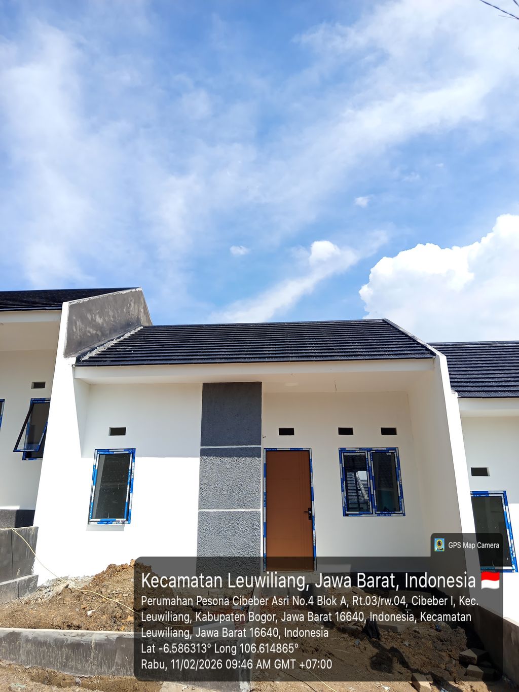 foto contoh rumah perumahan PESONA CIBEBER ASRI