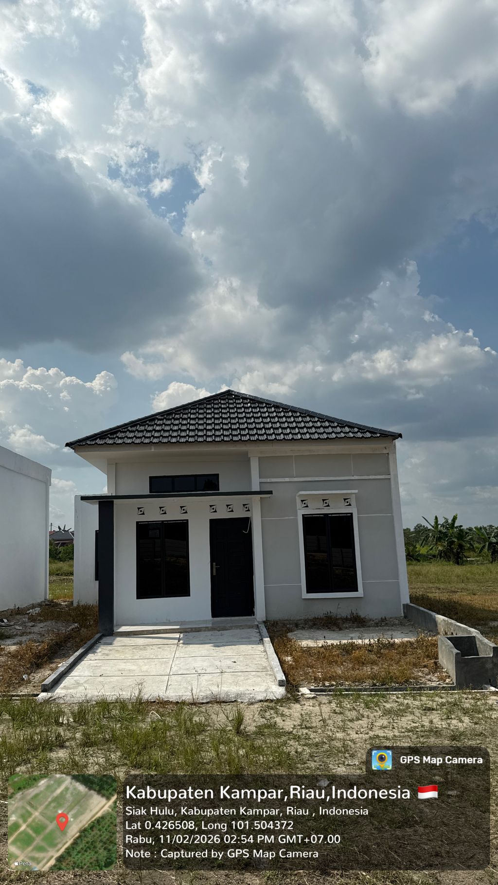 foto contoh rumah perumahan GESYA RESIDENT