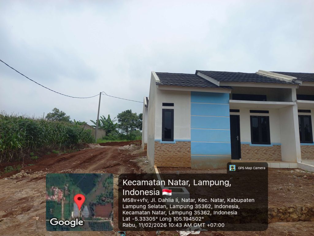 foto contoh rumah perumahan DAHLIA RESIDENCE