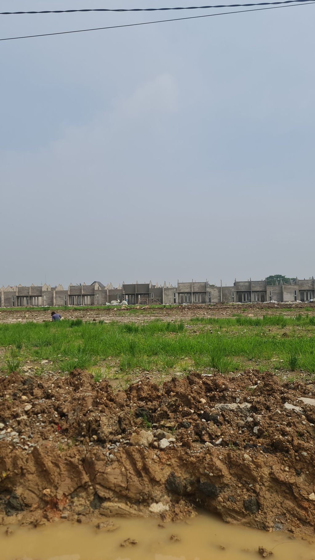 foto posisi tengah perumahan Puri Arcadia Sukarukun I