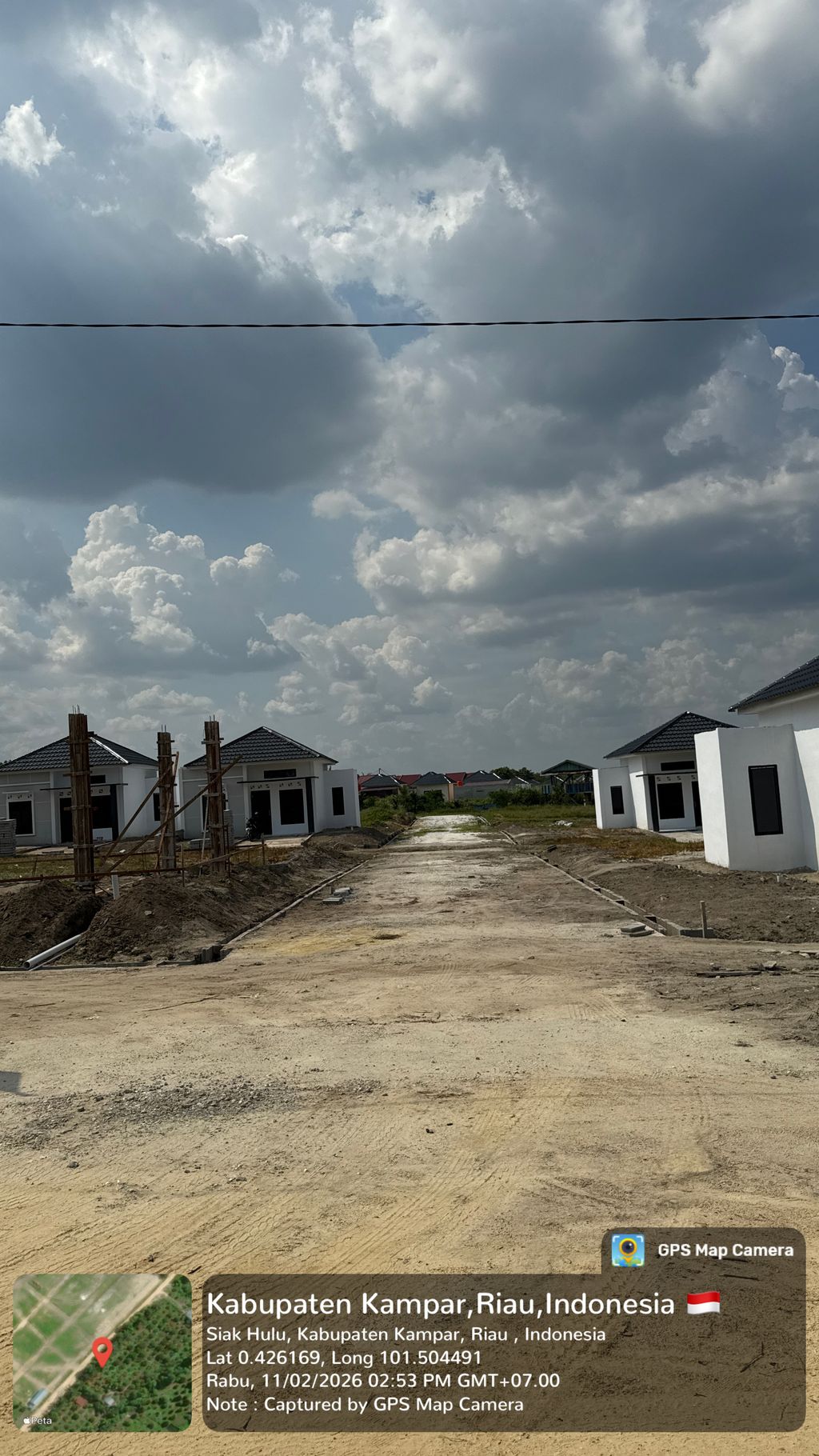 foto gerbang perumahan GESYA RESIDENT