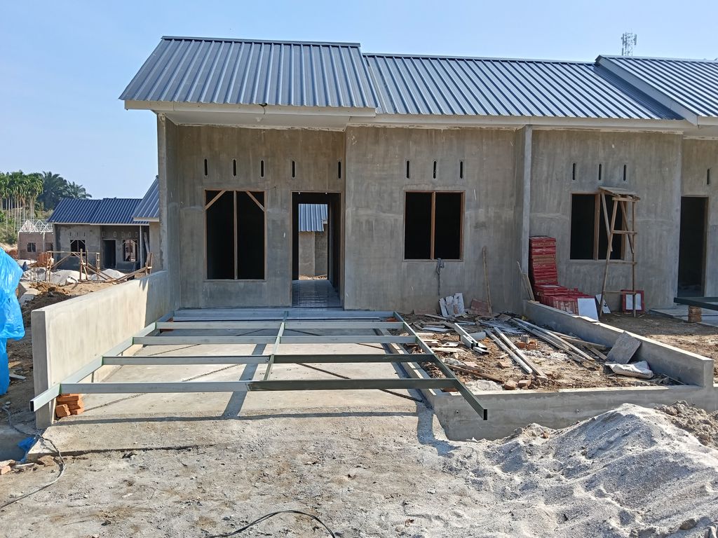 foto contoh rumah perumahan Dimensi Marihat