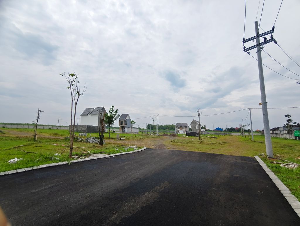 foto posisi tengah perumahan The Avasa Residence