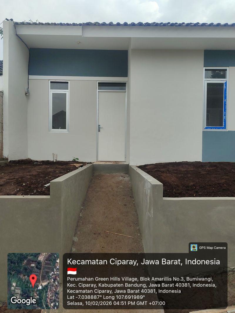 foto contoh rumah perumahan GREEN HILL VILLAGE