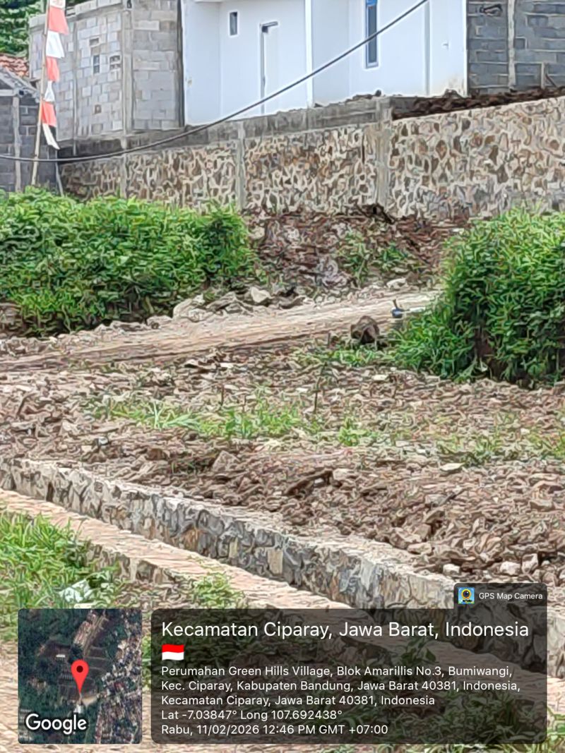 foto gerbang perumahan GREEN HILL VILLAGE