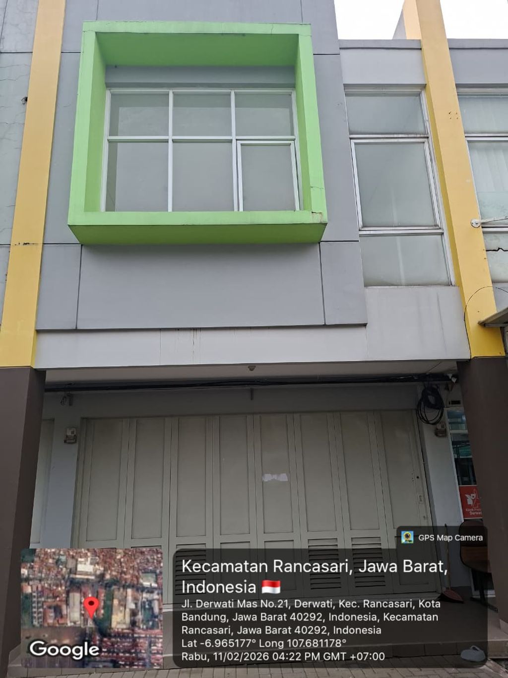 foto tampak rumah tipe 101/119 perumahan DERWATI MAS