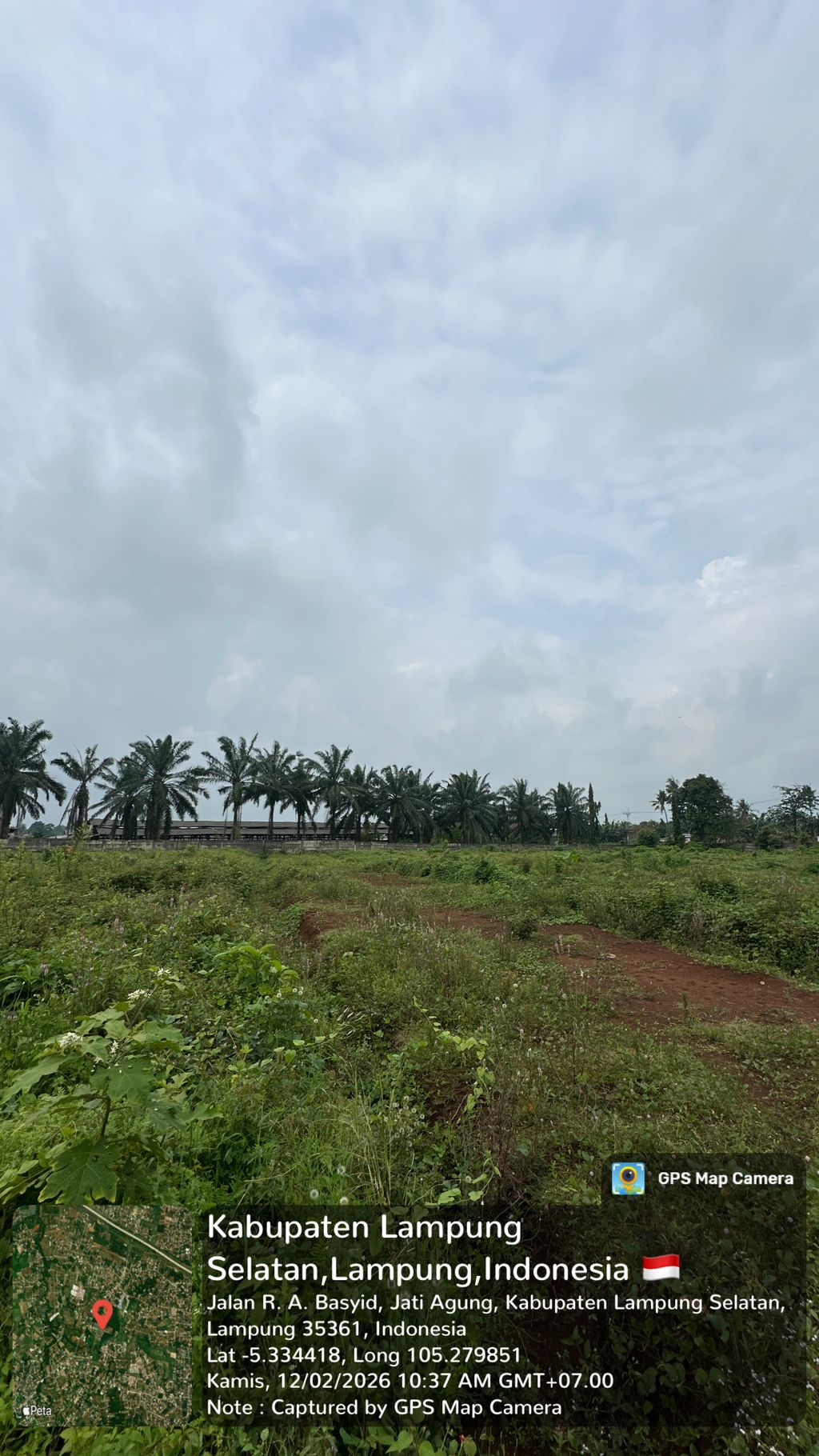 foto posisi tengah perumahan ADREENA VILLAGE 2