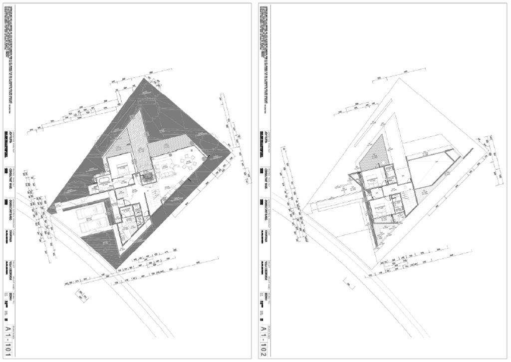foto denah rumah tipe TAMA DOWNSLOPE perumahan Panarama Residential Resort