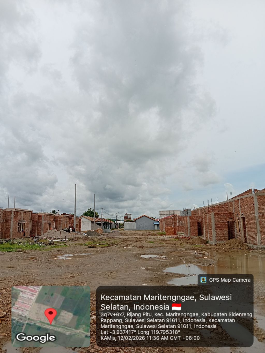 foto contoh rumah perumahan ASRA MITA RESIDENCE