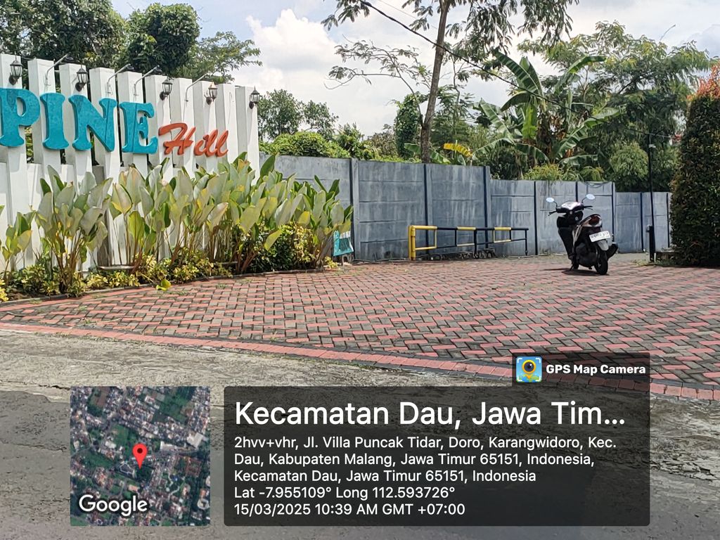 foto posisi tengah perumahan BUKIT CEMARA TIDAR