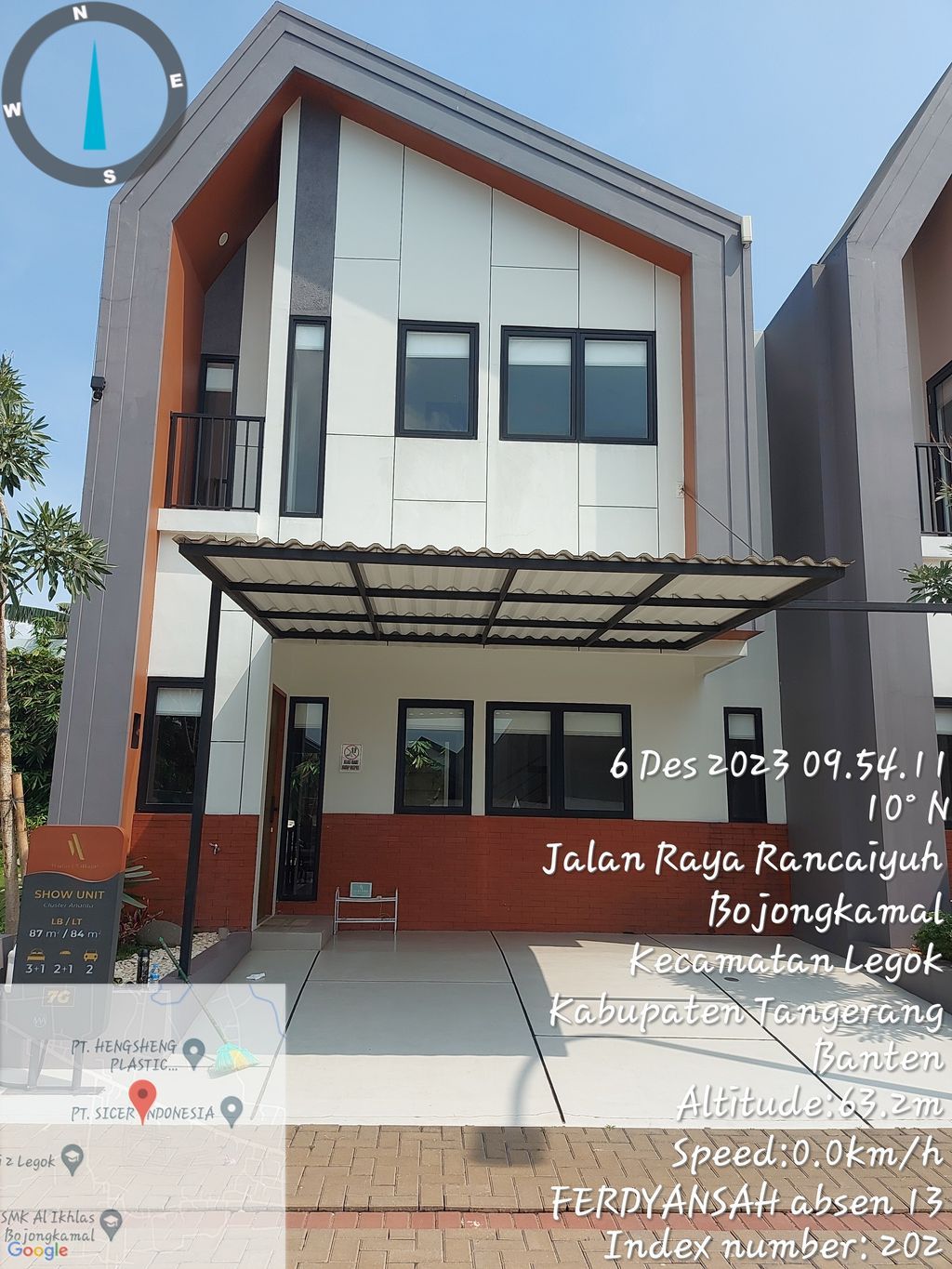 foto contoh rumah perumahan WIDARI VILLAGE TAHAP 3