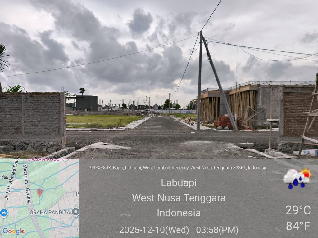 foto contoh rumah perumahan ALANA GRANDE Tahap I