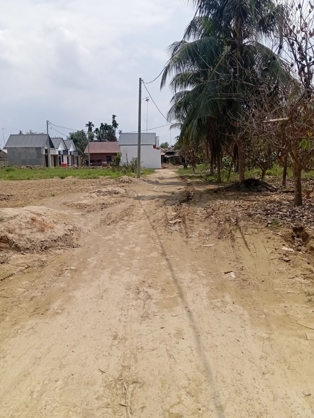 foto gerbang perumahan BAHAGIA RESIDENCE