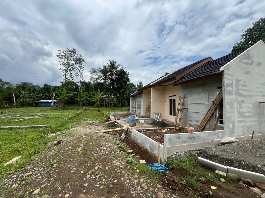 foto posisi tengah perumahan Cahaya Amanah 2