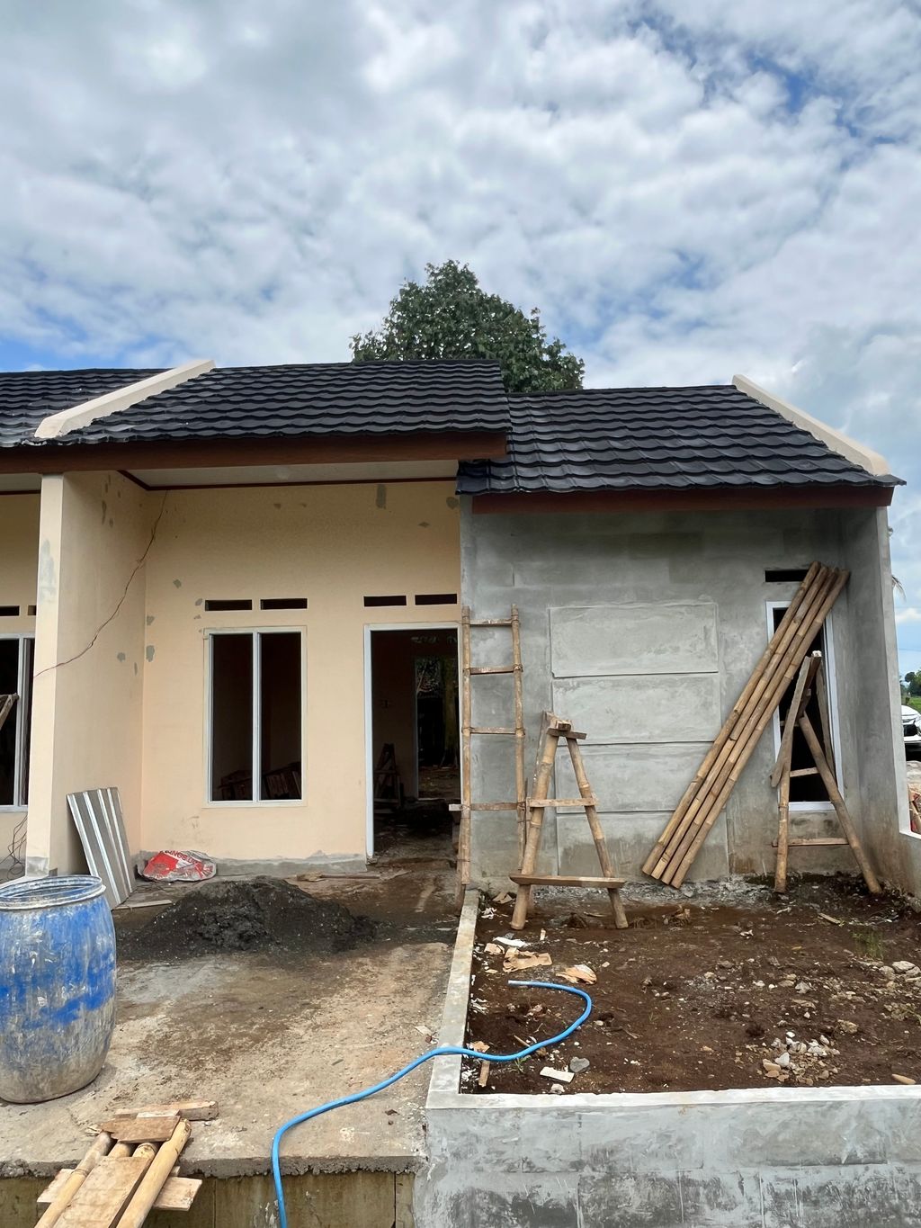 foto contoh rumah perumahan Cahaya Amanah 2