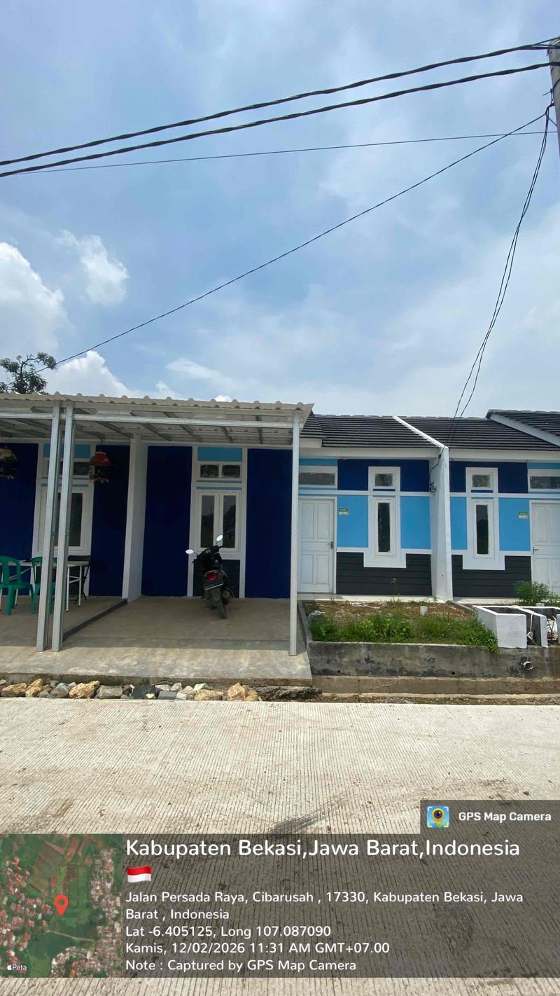 foto contoh rumah perumahan PERMATA SINDANG MULYA