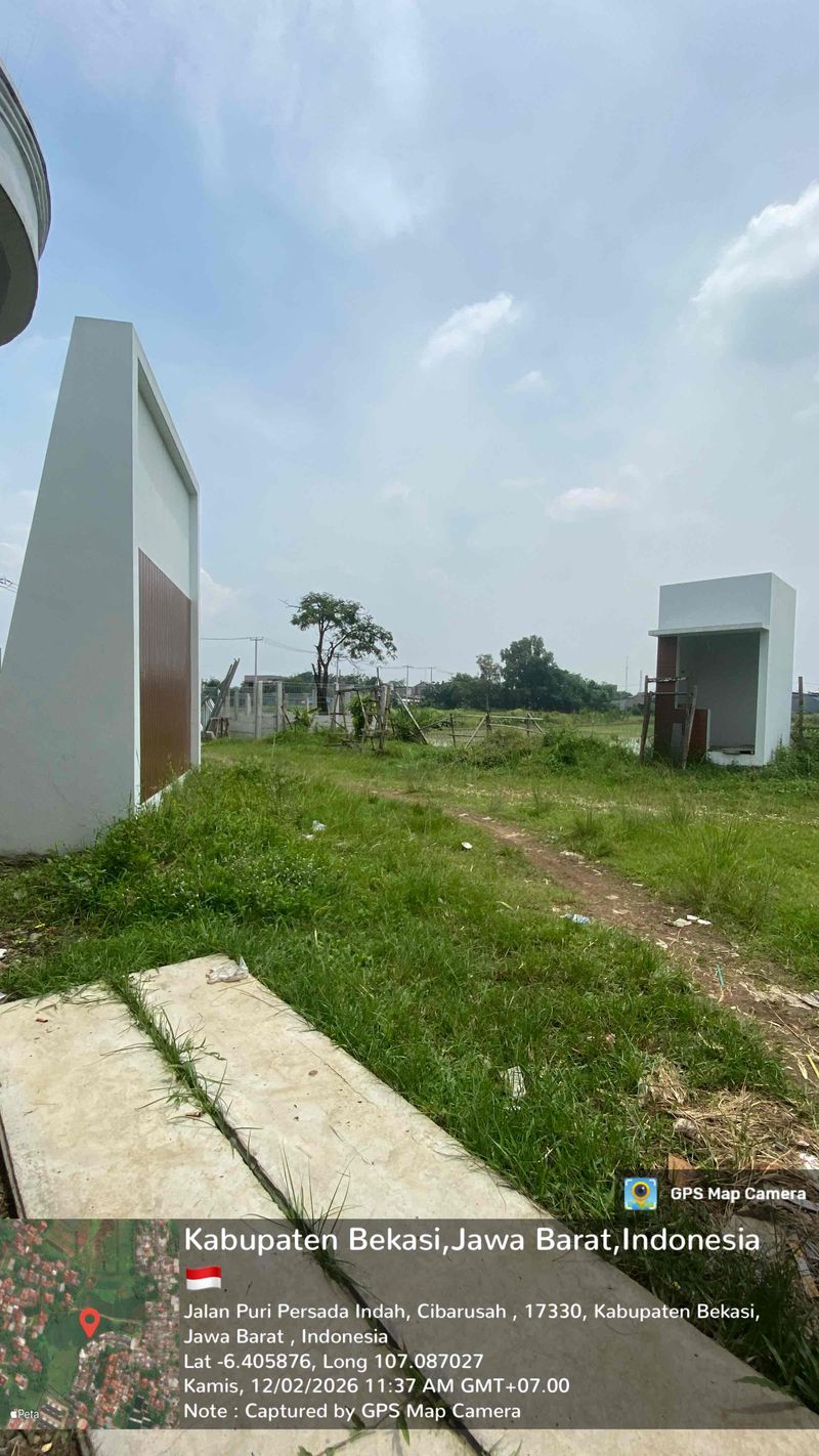 foto gerbang perumahan PERMATA SINDANG MULYA