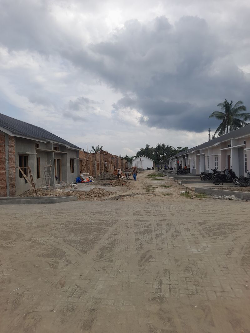 foto posisi tengah perumahan SIBA GARDEN
