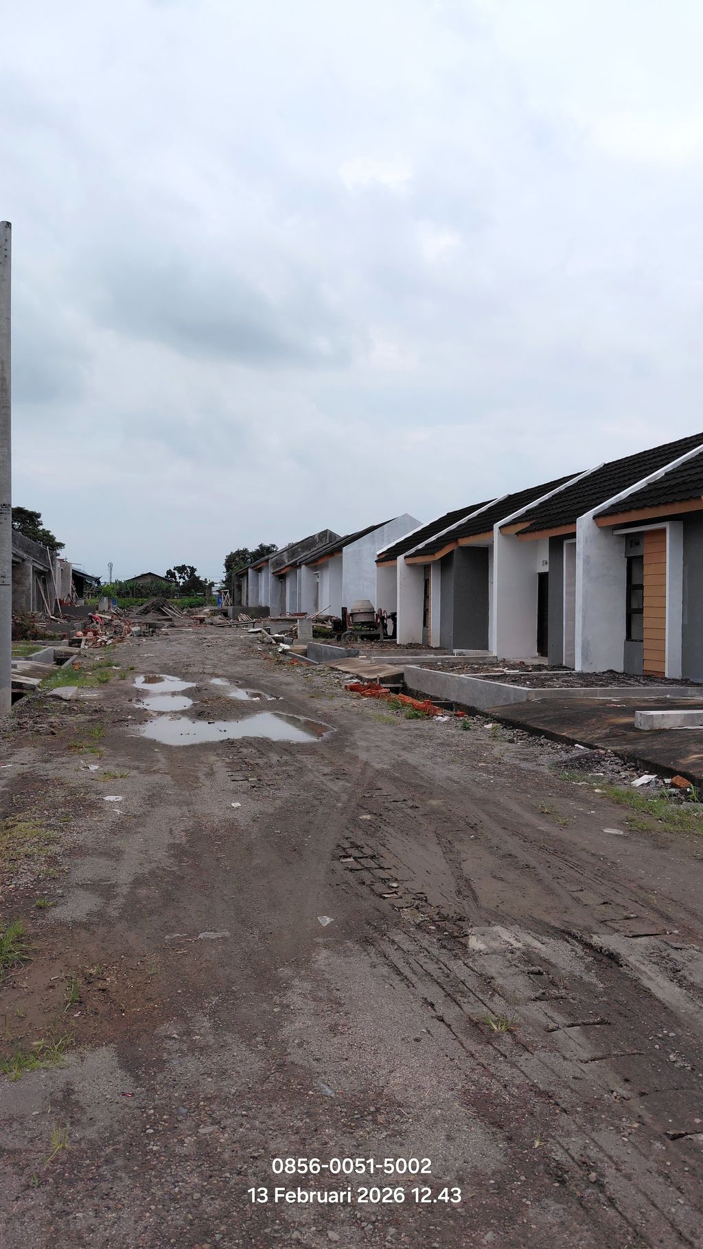 foto posisi tengah perumahan GRHA NUSANTARA KUNCEN