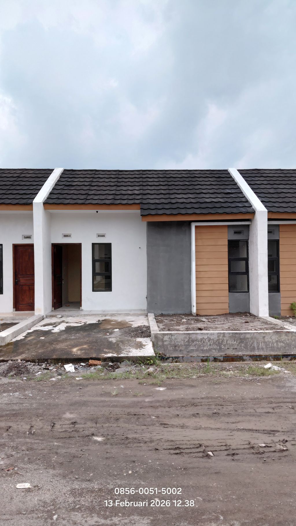 foto contoh rumah perumahan GRHA NUSANTARA KUNCEN