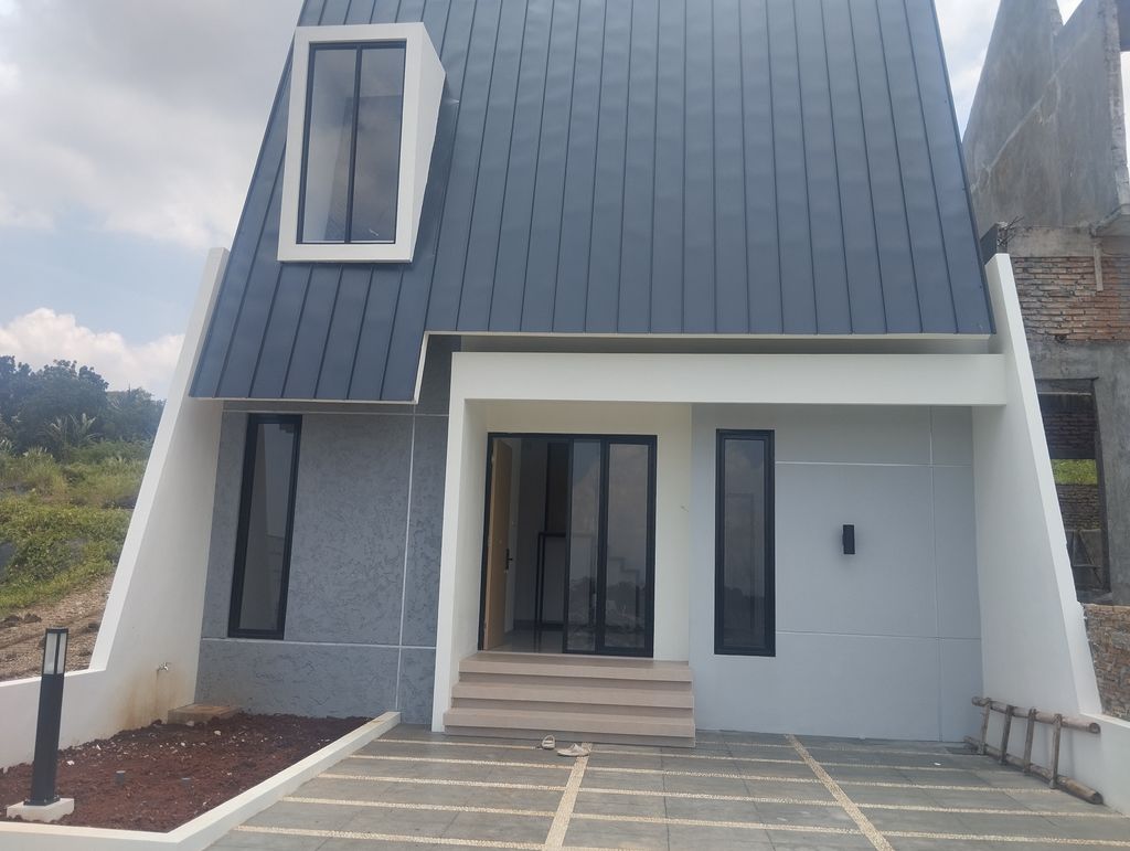 foto contoh rumah perumahan Perumahan Elang Hills Tahap 1