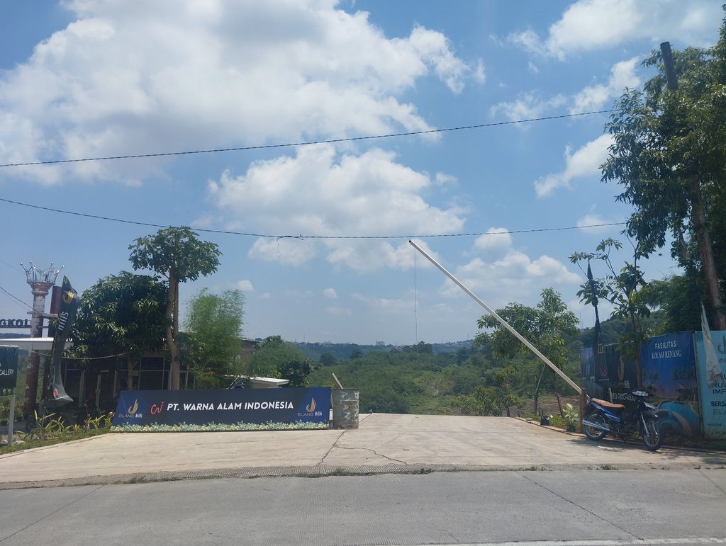 foto gerbang perumahan Perumahan Elang Hills Tahap 1