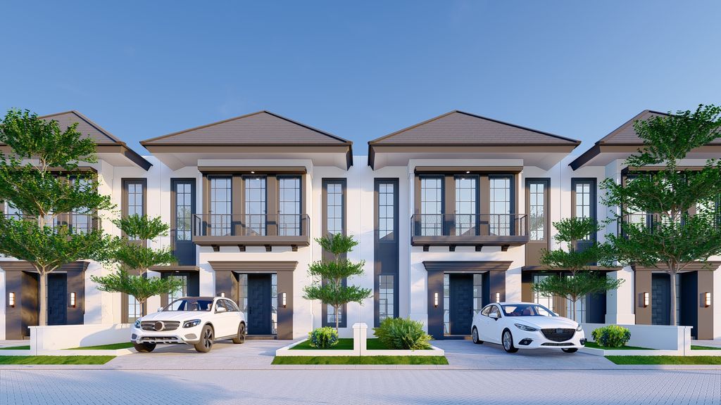 foto tampak rumah tipe KAHURIPAN perumahan ASTANA KENCANA RESIDENCE
