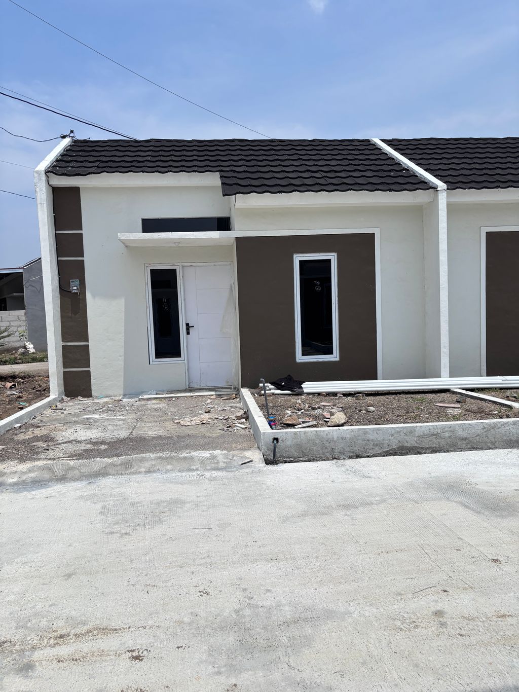 foto contoh rumah perumahan PILAR RESIDENCE MAJAPAHIT 3