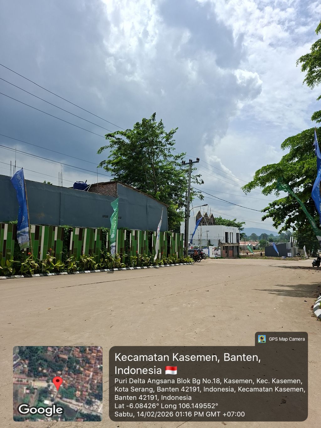 foto gerbang perumahan PESONA KAHURIPAN 17