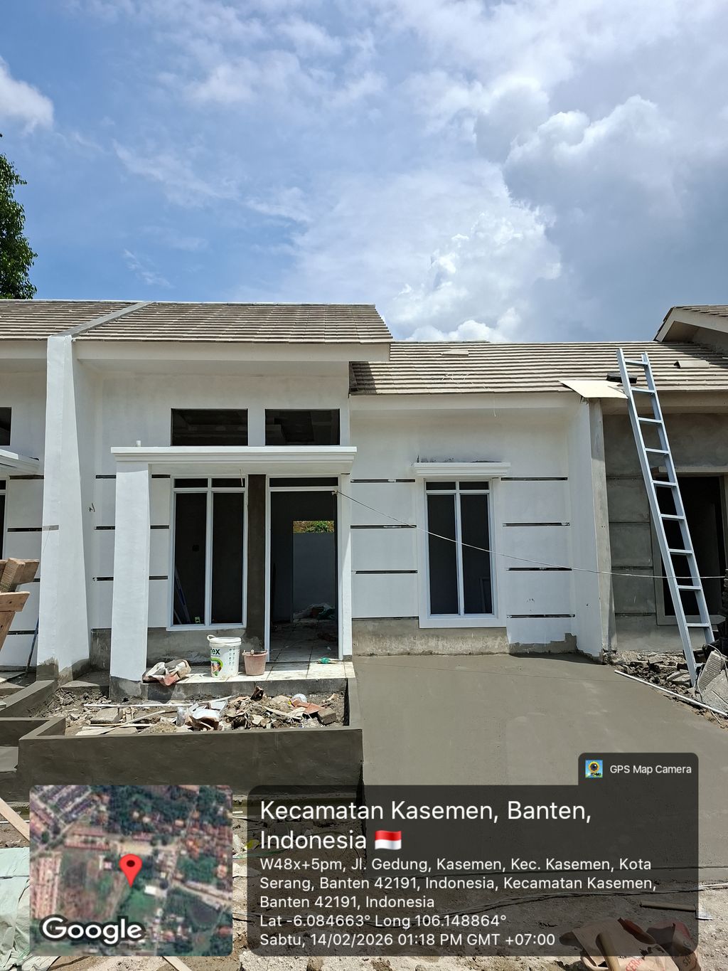 foto contoh rumah perumahan PESONA KAHURIPAN 17