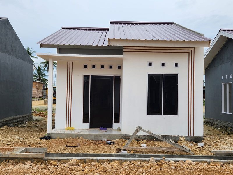 foto contoh rumah perumahan GRAND VIDI LESTARI 2