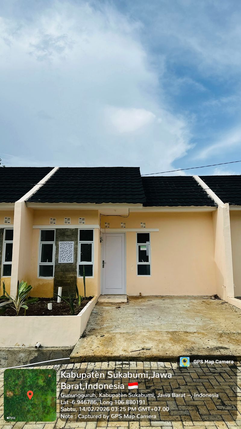 foto contoh rumah perumahan GRAHA MANDIRI CIKUJANG