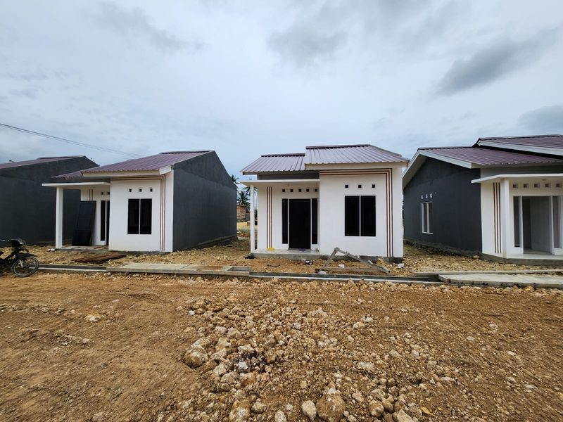 foto gerbang perumahan GRAND VIDI LESTARI 2