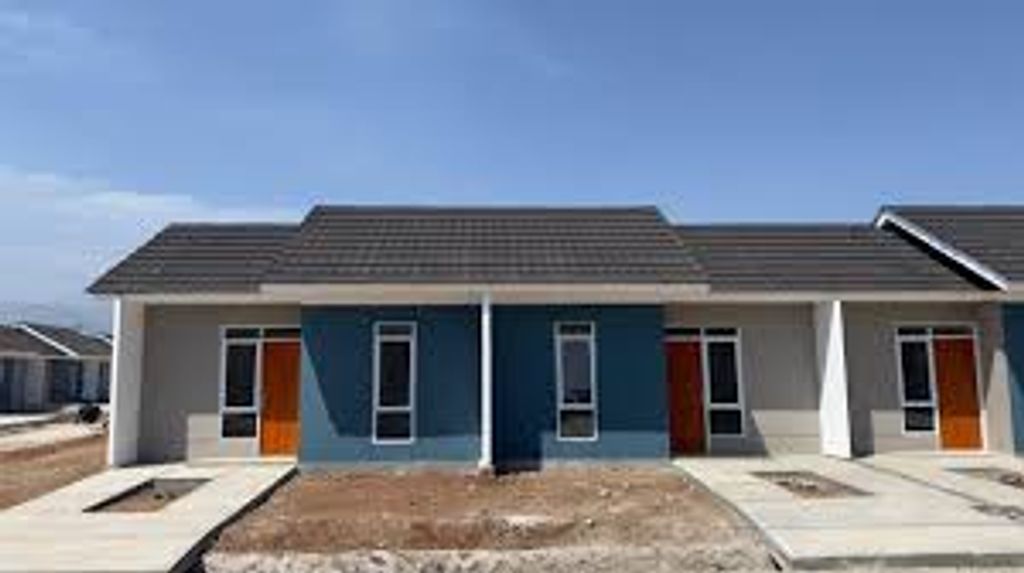 foto tampak rumah tipe SUBSIDI perumahan GRIYA MARTUBUNG 3 DOLONIX MAGNOLIA RAFLESIA