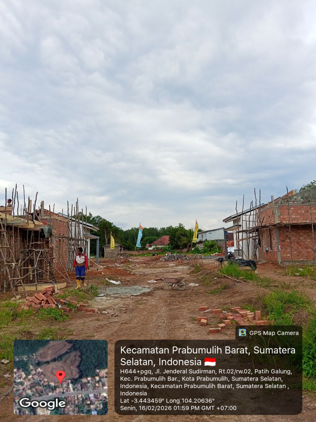 foto posisi tengah perumahan REXI REGENCY