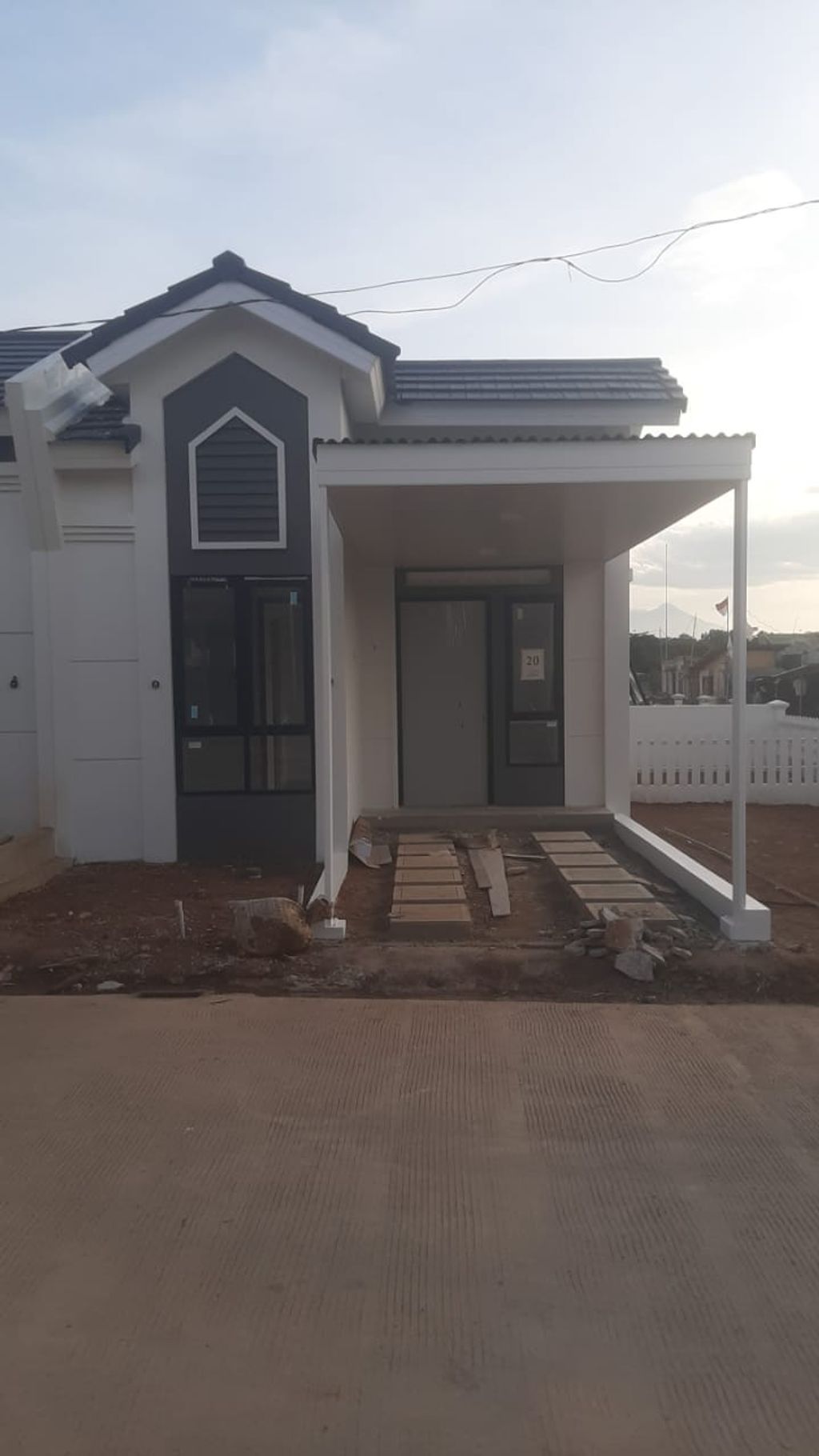 foto denah rumah tipe KHAYA - 5x14 STD perumahan PERUMAHAN PODOMORO RIVER VIEW