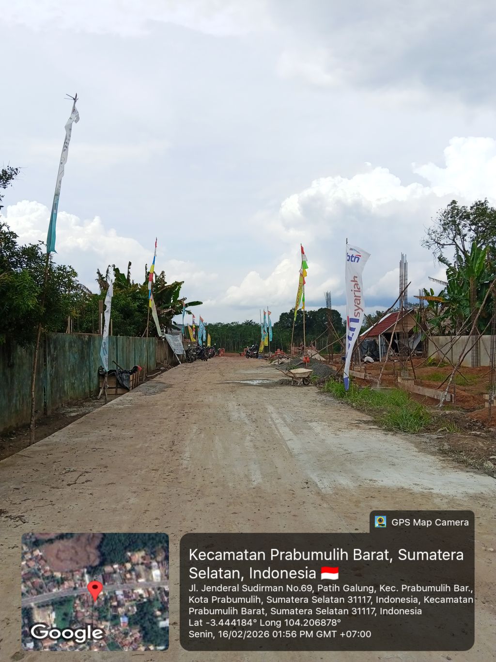 foto gerbang perumahan REXI REGENCY