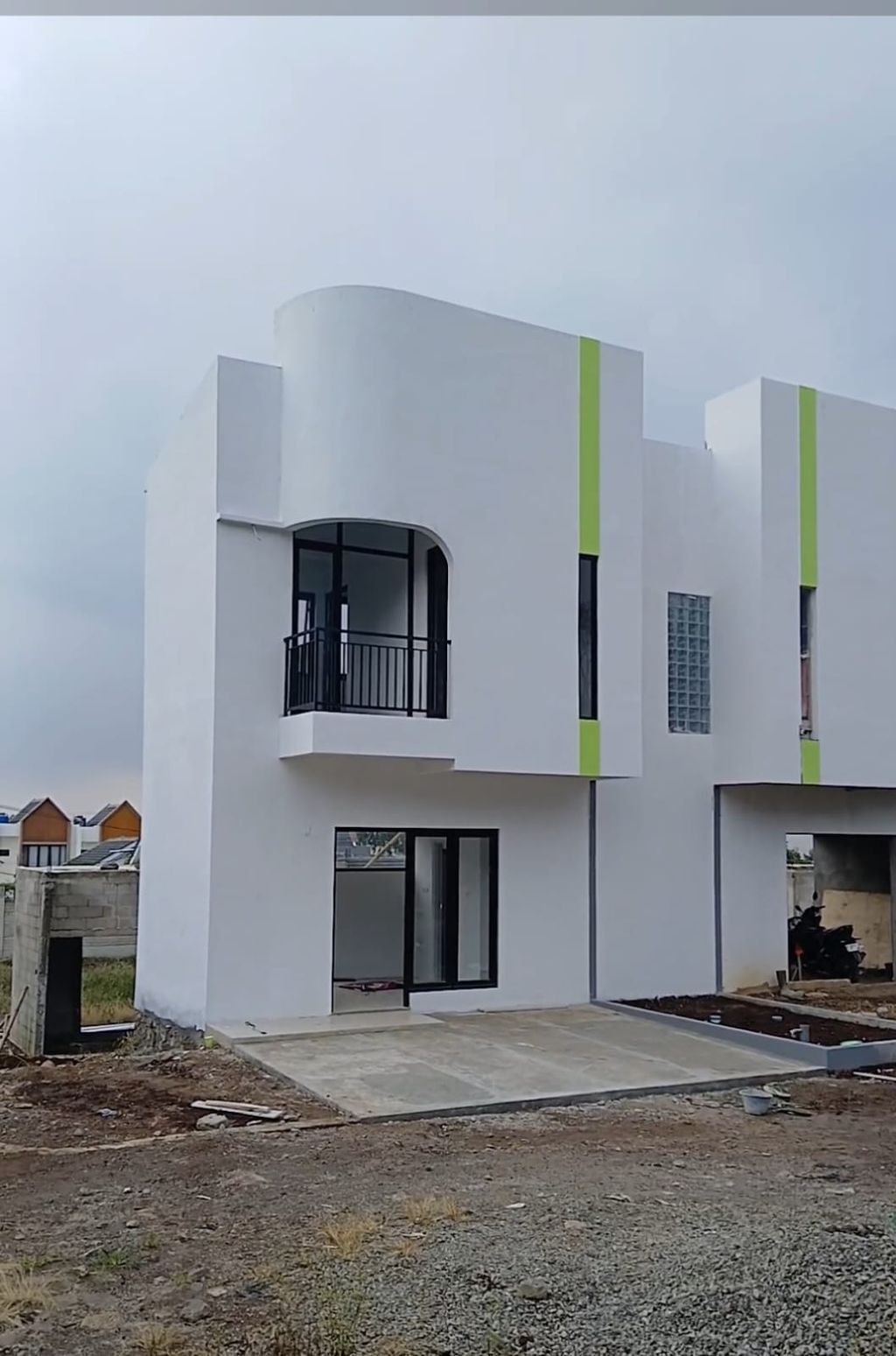 foto denah rumah tipe Arcadia Soetta 36/72 perumahan ARCADIA SOETTA SEPATAN