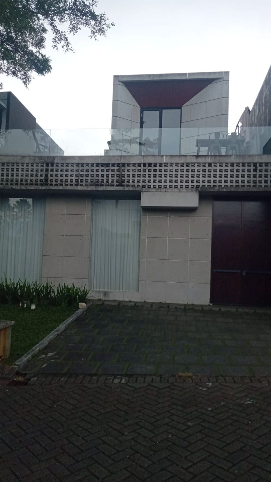 foto tampak rumah tipe The Balfour perumahan Habitat