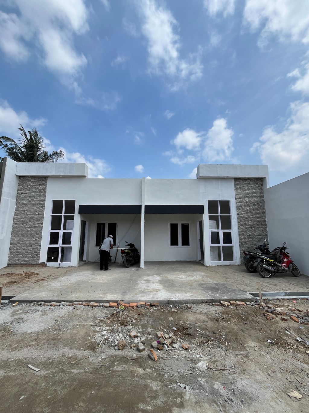 foto contoh rumah perumahan HARMONY HILL