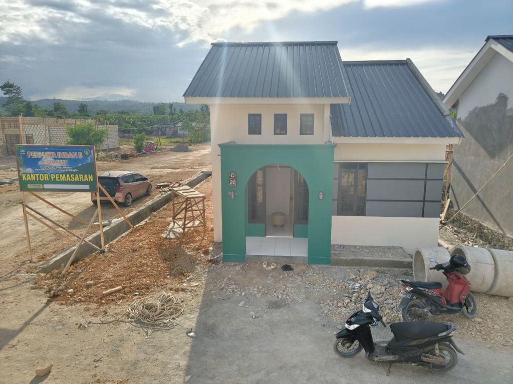 foto contoh rumah perumahan PERMATA INDAH 5