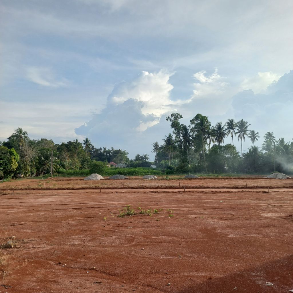 foto posisi tengah perumahan PONDOK ANSHOR TAHAP 2 CLUSTER REGENCY