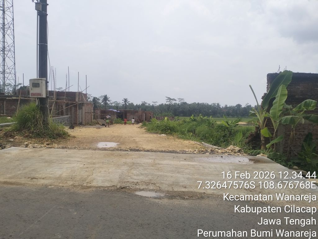 foto gerbang perumahan Perumahan Bumi Wanareja